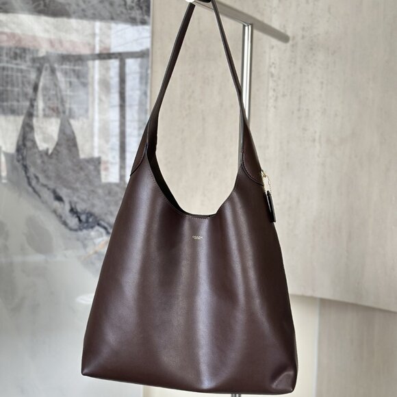 Coach Shoulder Bag Brooklyn 28 Maple - Picture 5 of 5